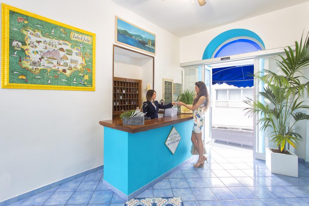 Hotel Terme Miramonte & Mare Casamicciola Terme Bagian luar foto