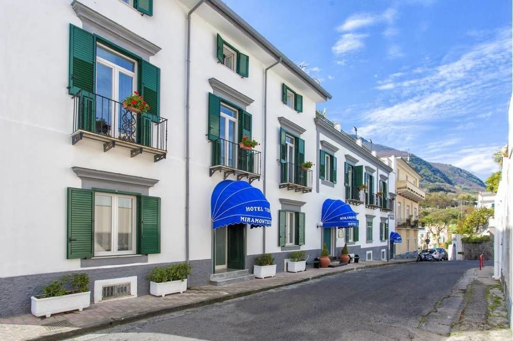Hotel Terme Miramonte & Mare Casamicciola Terme Bagian luar foto